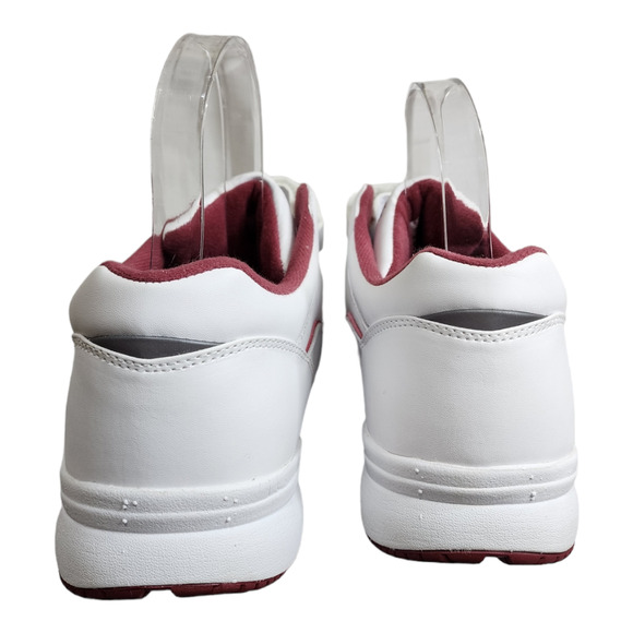 Propet Tour Walker Strap Shoes White/Berry Leather Hook & Loop Women’s Size 10 - Picture 6 of 12